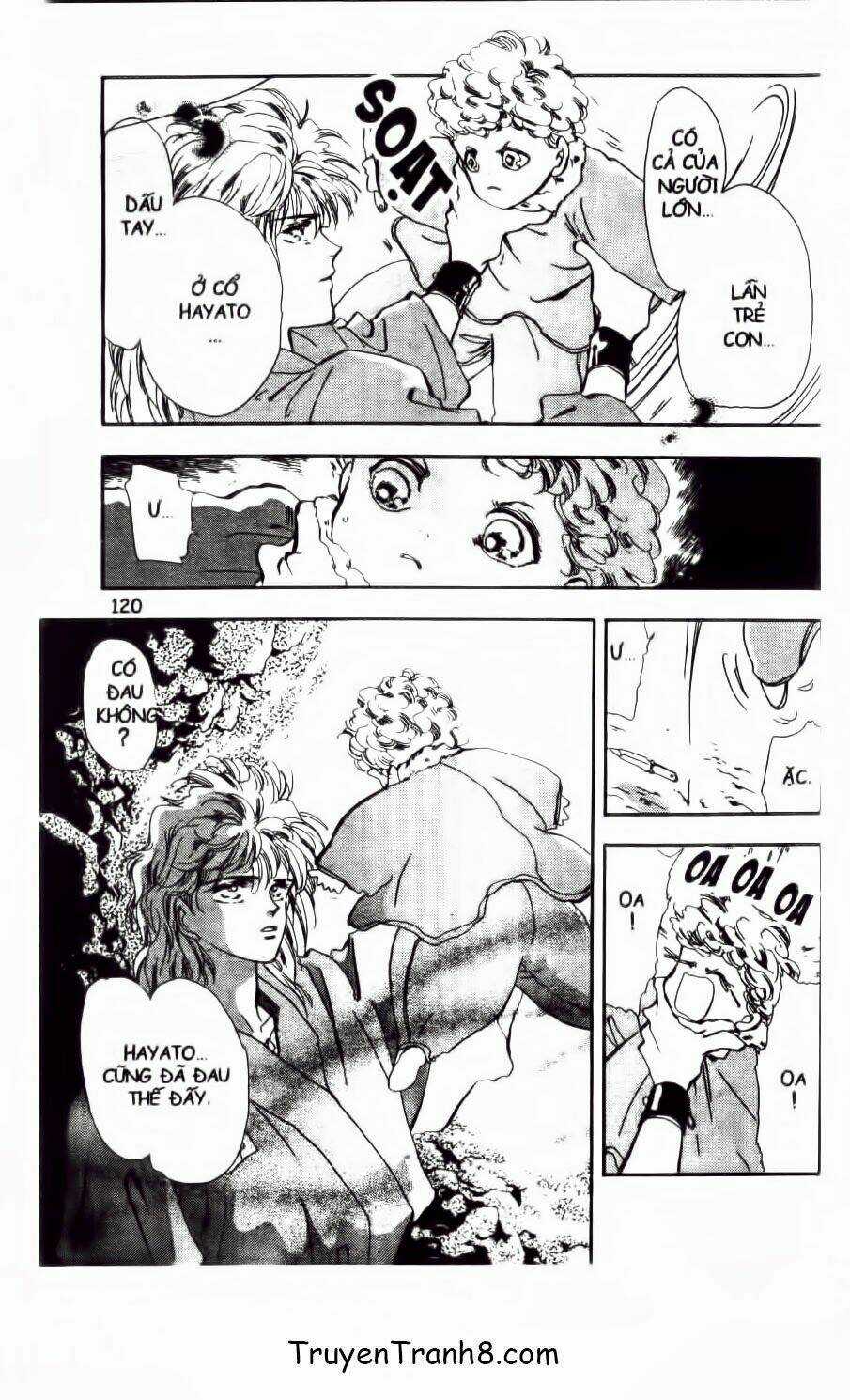 Đứa Con Số Phận - Chapter 45.1 - Trang 6