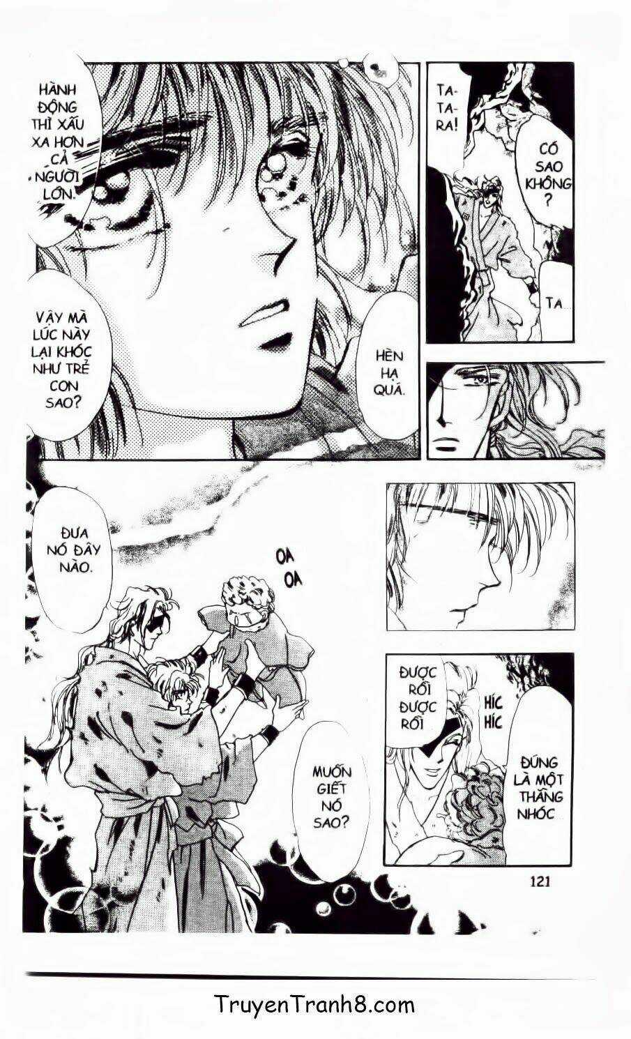 Đứa Con Số Phận - Chapter 45.1 - Trang 7