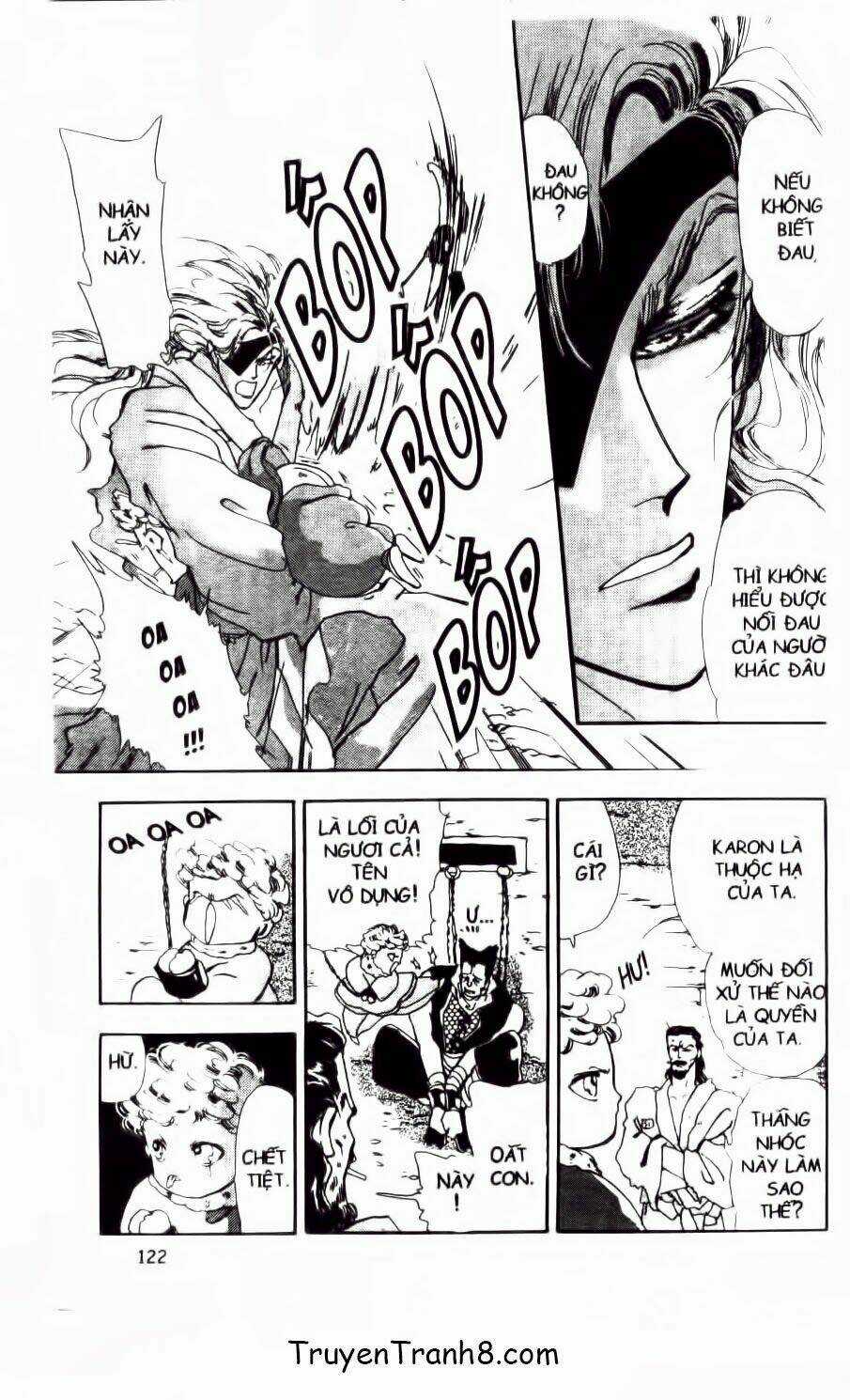 Đứa Con Số Phận - Chapter 45.1 - Trang 8