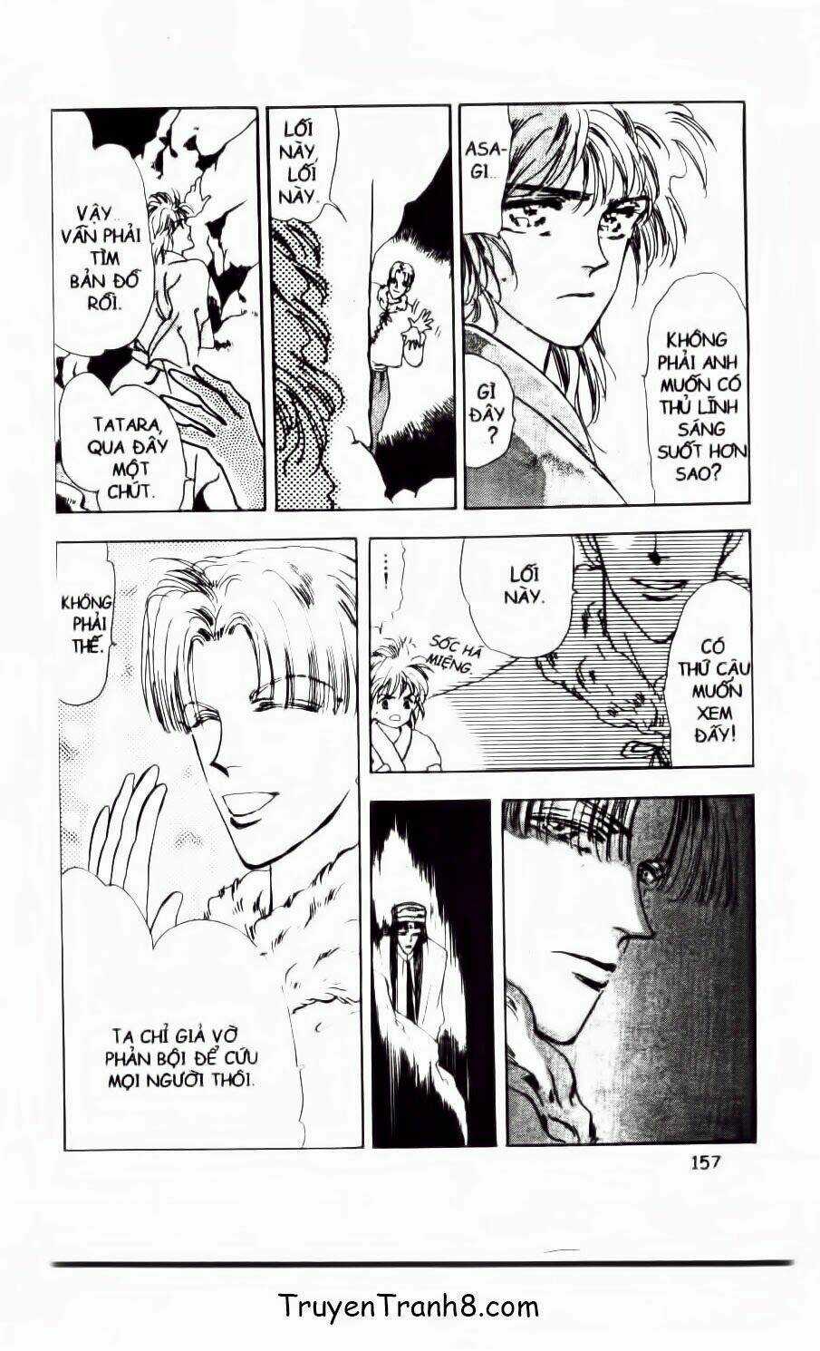 Đứa Con Số Phận - Chapter 45.2 - Trang 8