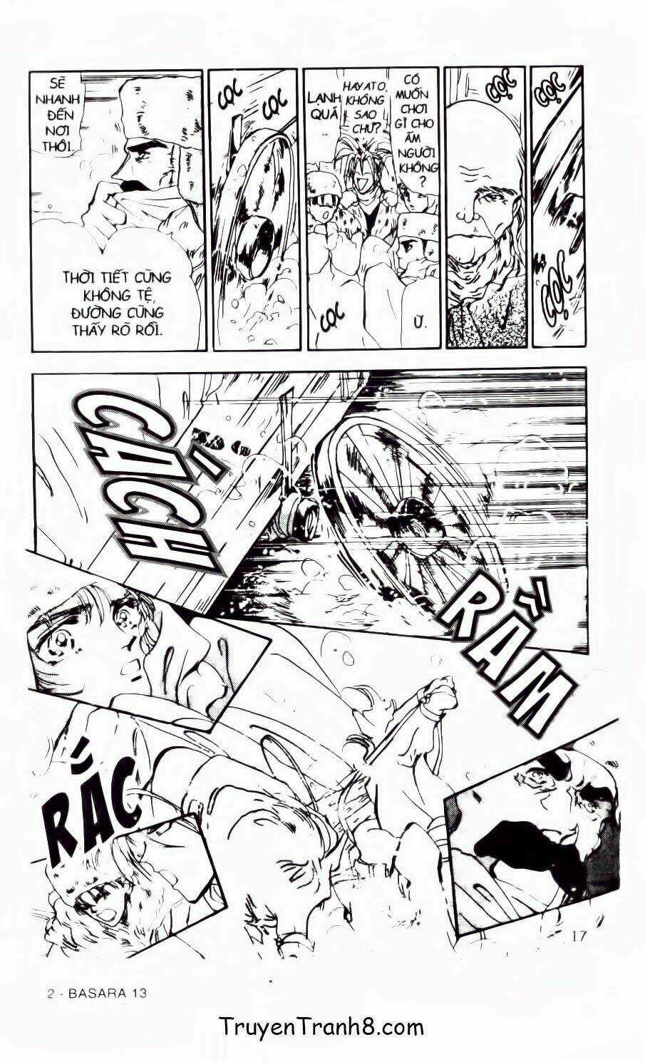 Đứa Con Số Phận - Chapter 46.1 - Trang 14