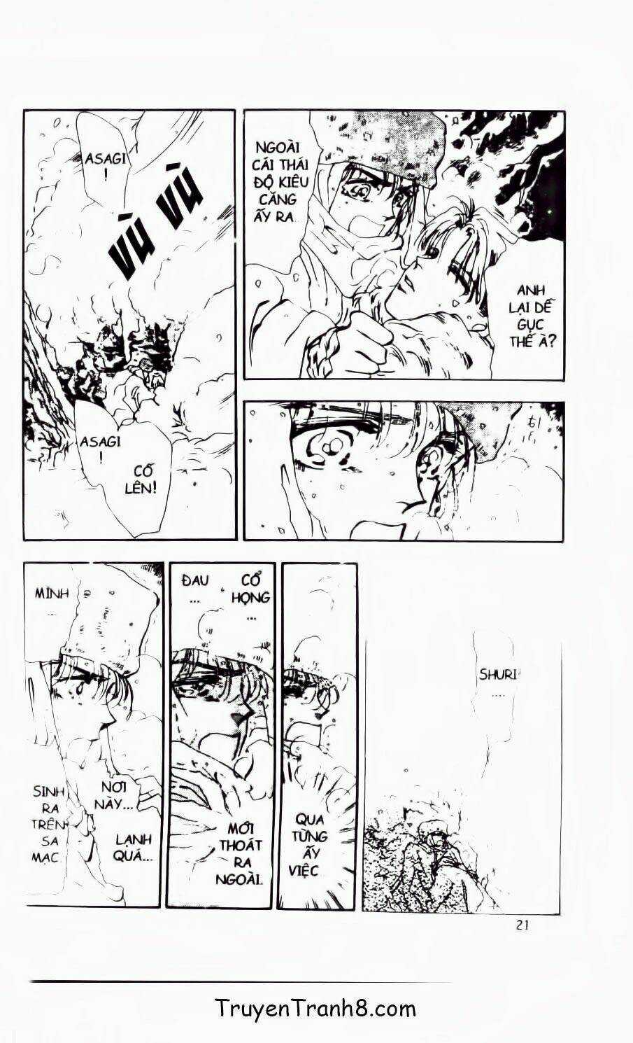 Đứa Con Số Phận - Chapter 46.1 - Trang 18