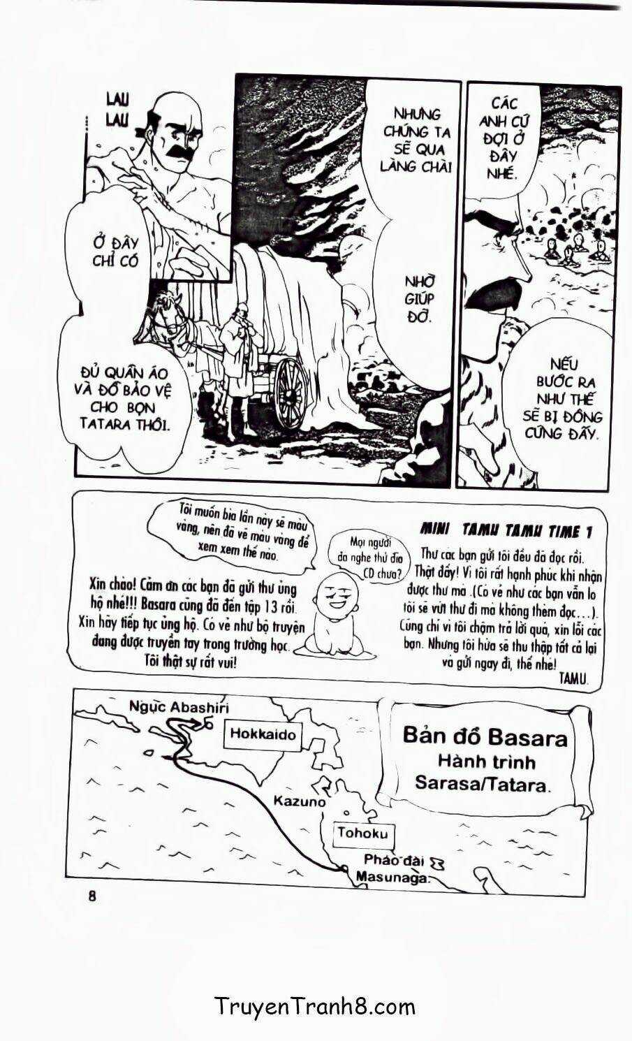 Đứa Con Số Phận - Chapter 46.1 - Trang 5