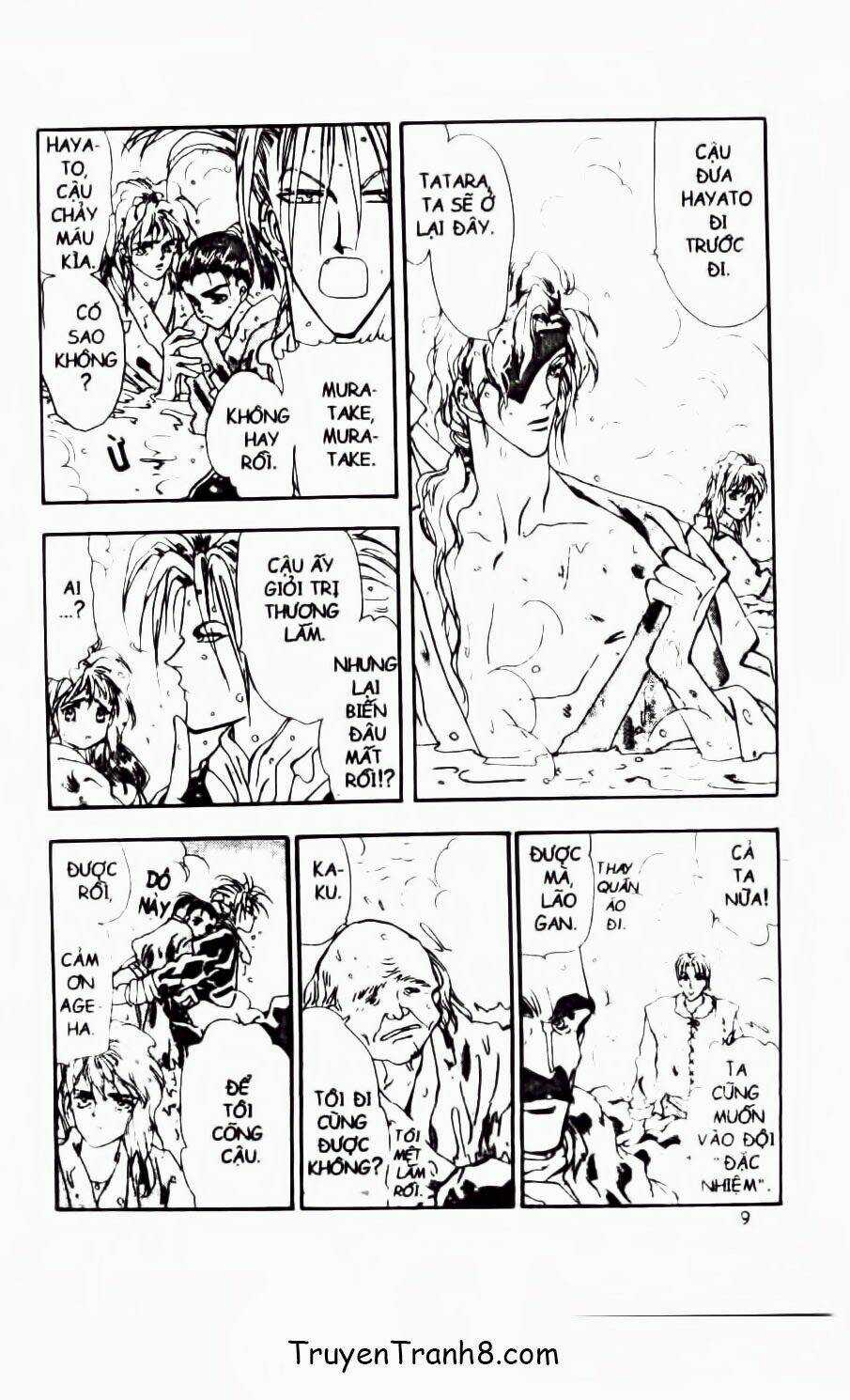 Đứa Con Số Phận - Chapter 46.1 - Trang 6