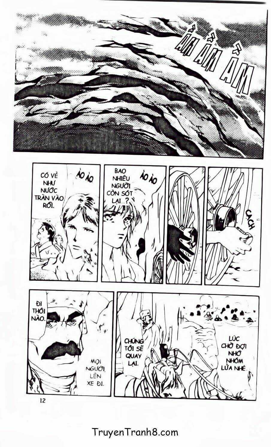 Đứa Con Số Phận - Chapter 46.1 - Trang 8