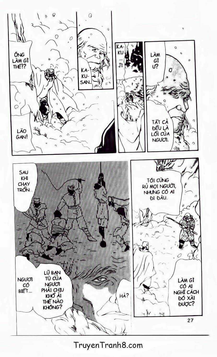 Đứa Con Số Phận - Chapter 46.2 - Trang 3