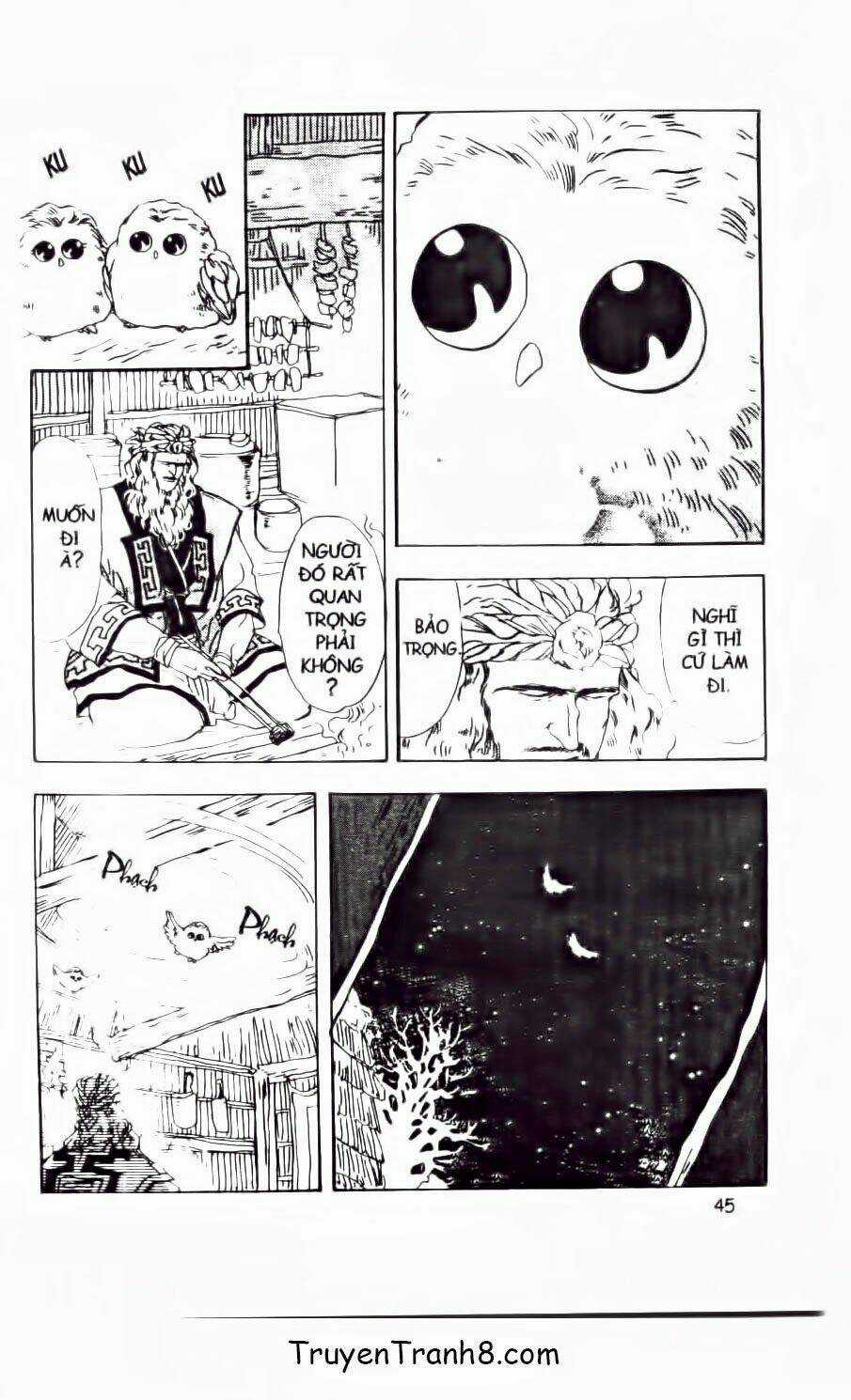 Đứa Con Số Phận - Chapter 46.2 - Trang 21