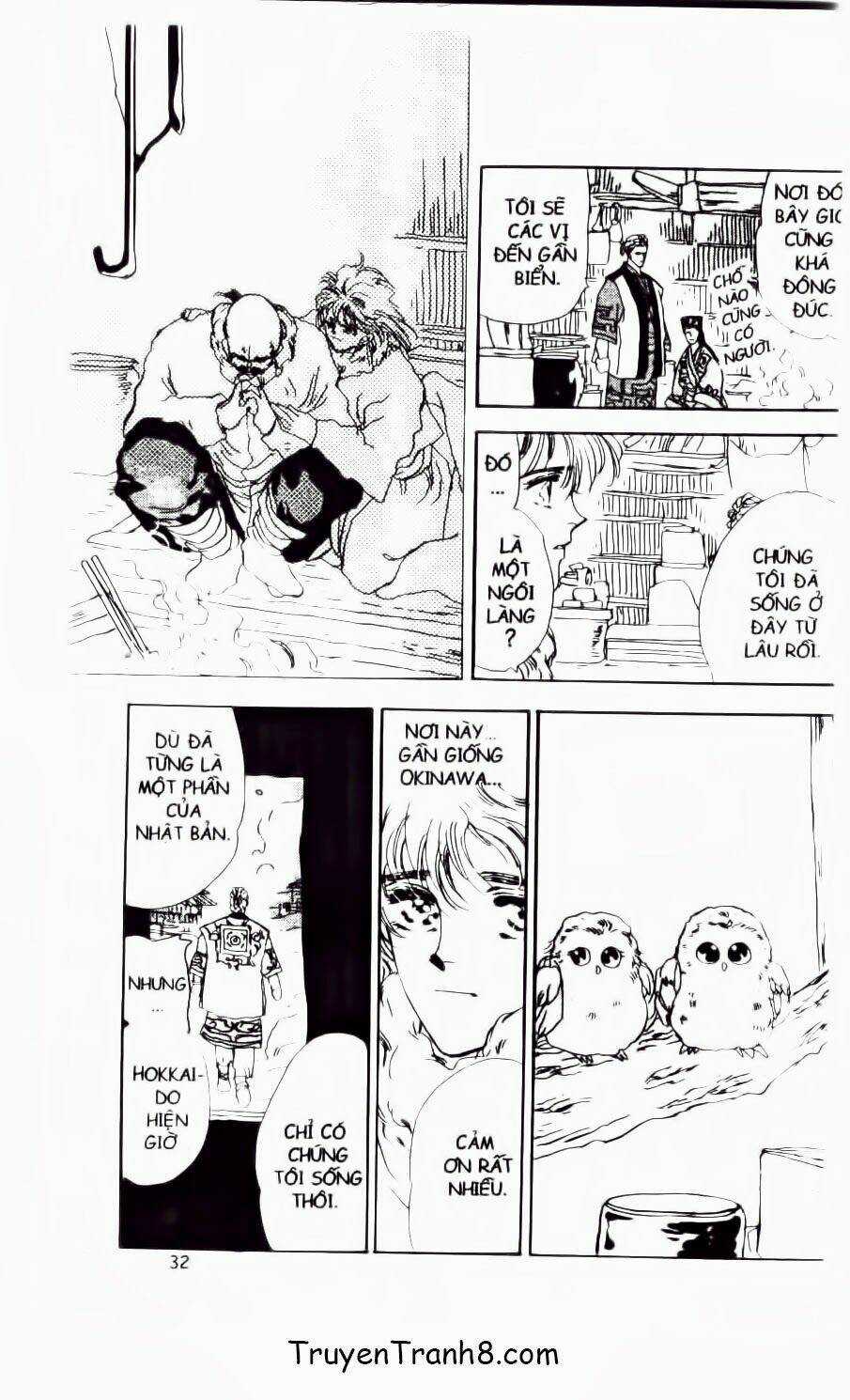 Đứa Con Số Phận - Chapter 46.2 - Trang 8