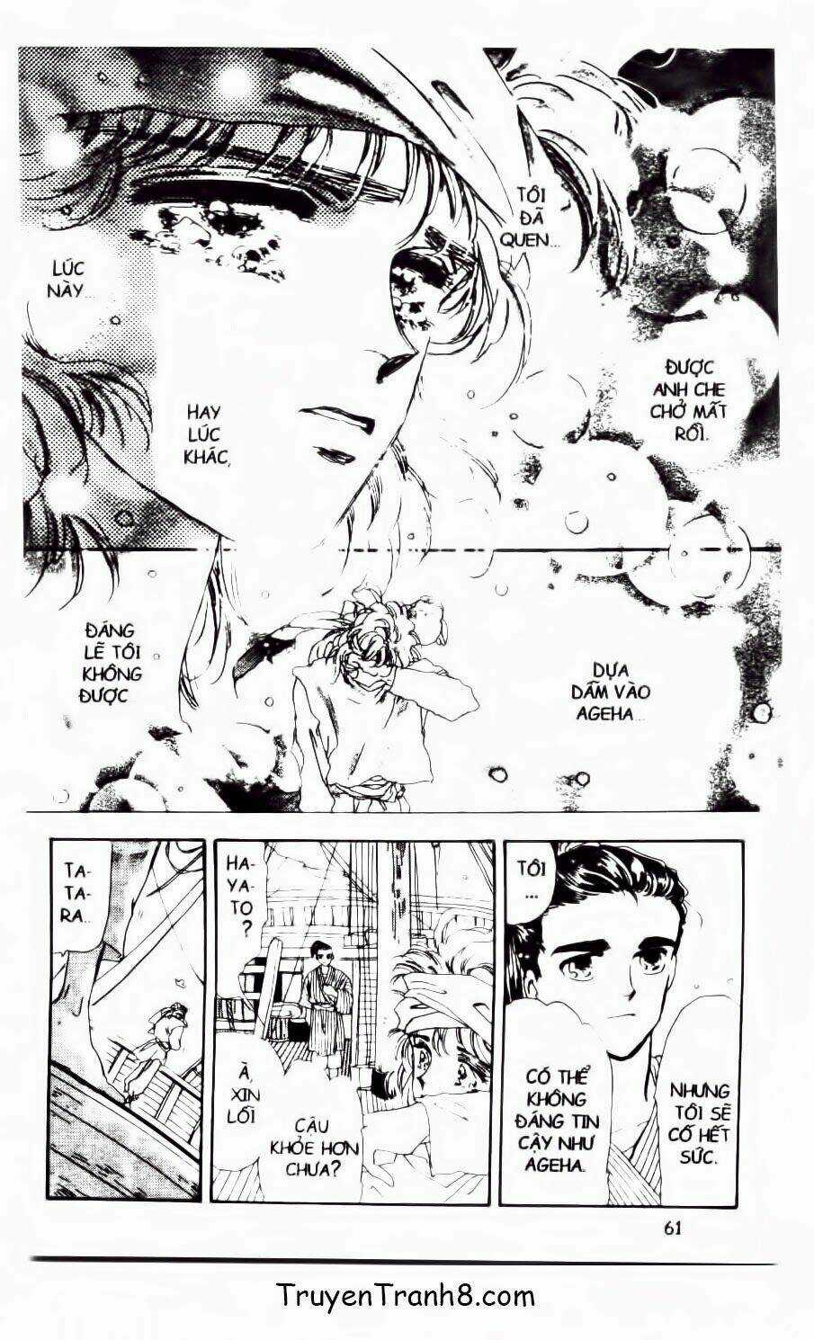 Đứa Con Số Phận - Chapter 47.1 - Trang 14