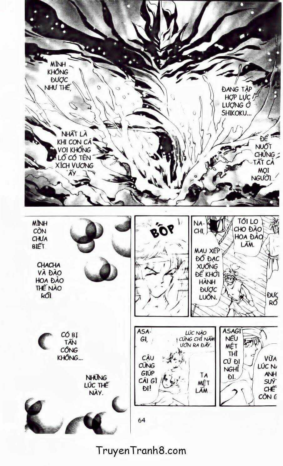 Đứa Con Số Phận - Chapter 47.1 - Trang 17