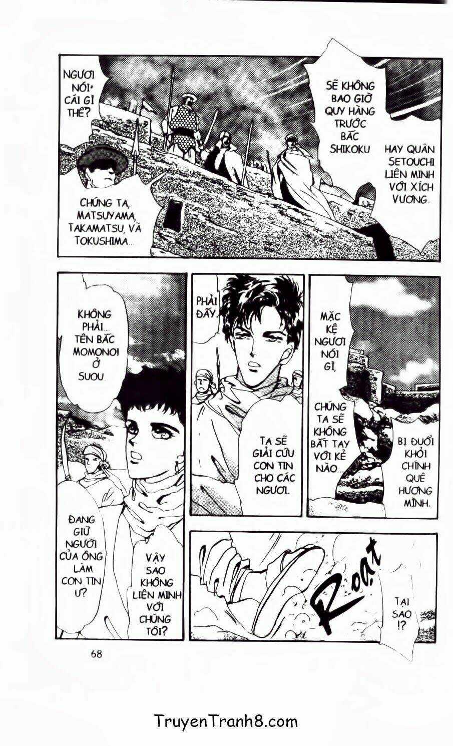 Đứa Con Số Phận - Chapter 47.1 - Trang 21