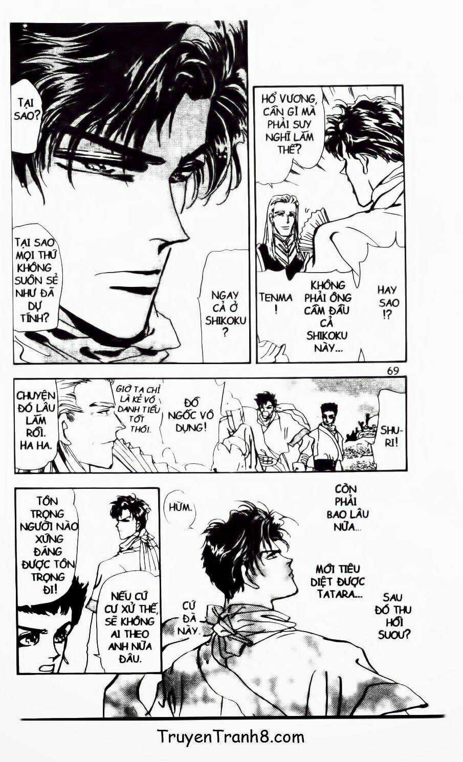 Đứa Con Số Phận - Chapter 47.1 - Trang 22