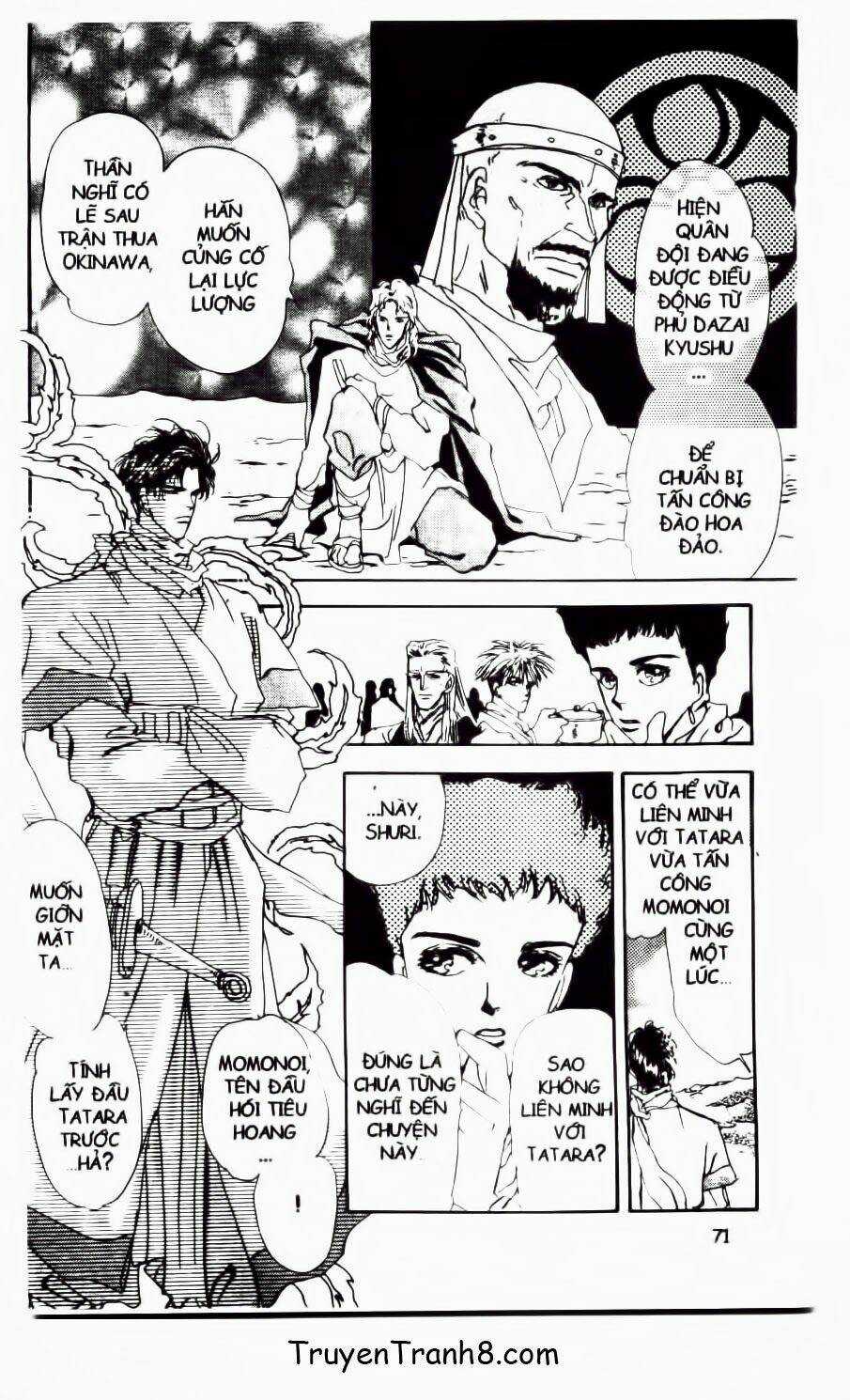 Đứa Con Số Phận - Chapter 47.1 - Trang 24