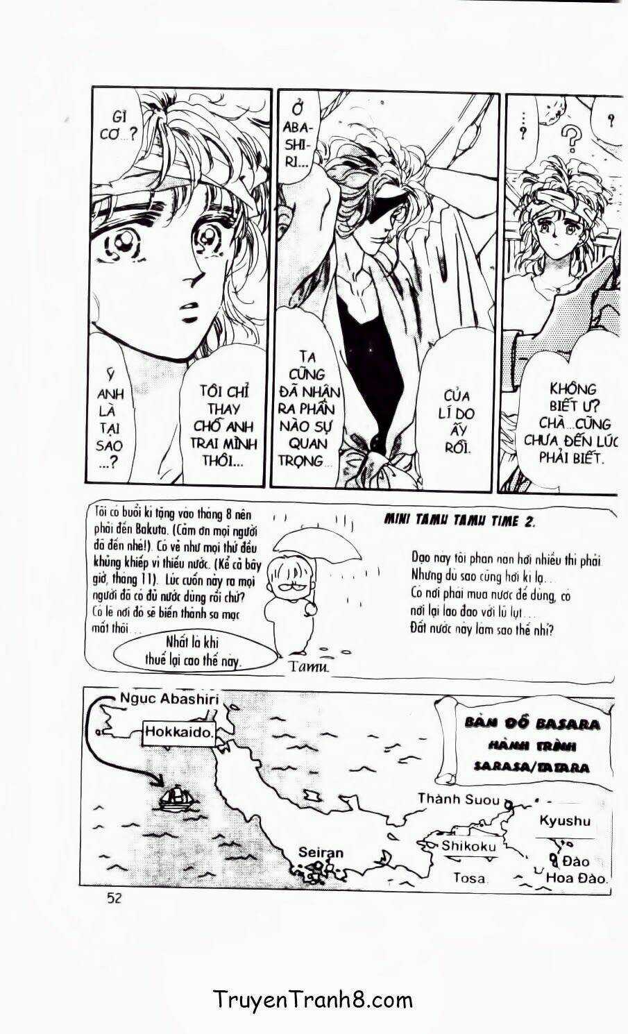 Đứa Con Số Phận - Chapter 47.1 - Trang 5