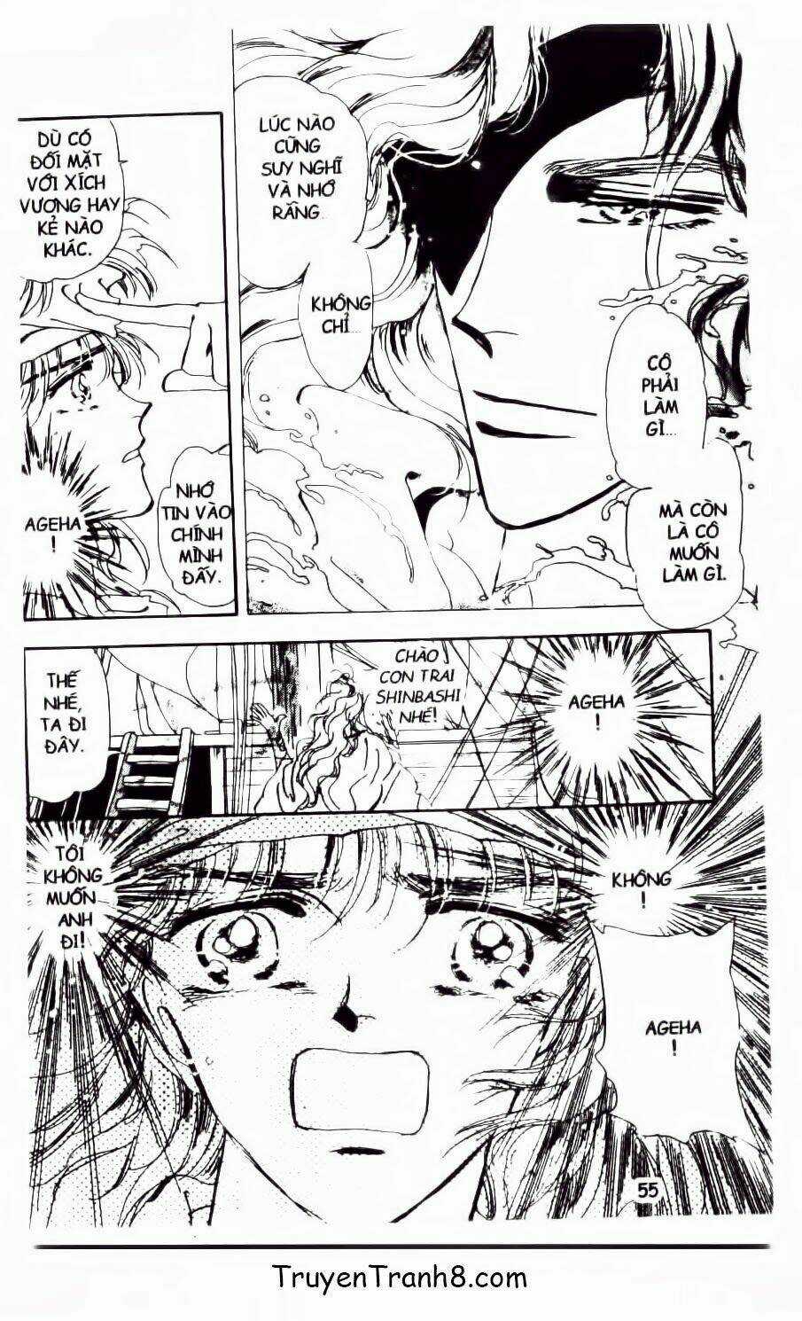 Đứa Con Số Phận - Chapter 47.1 - Trang 8