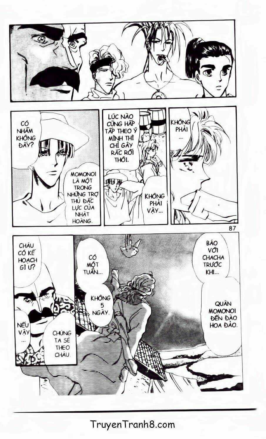 Đứa Con Số Phận - Chapter 47.2 - Trang 16