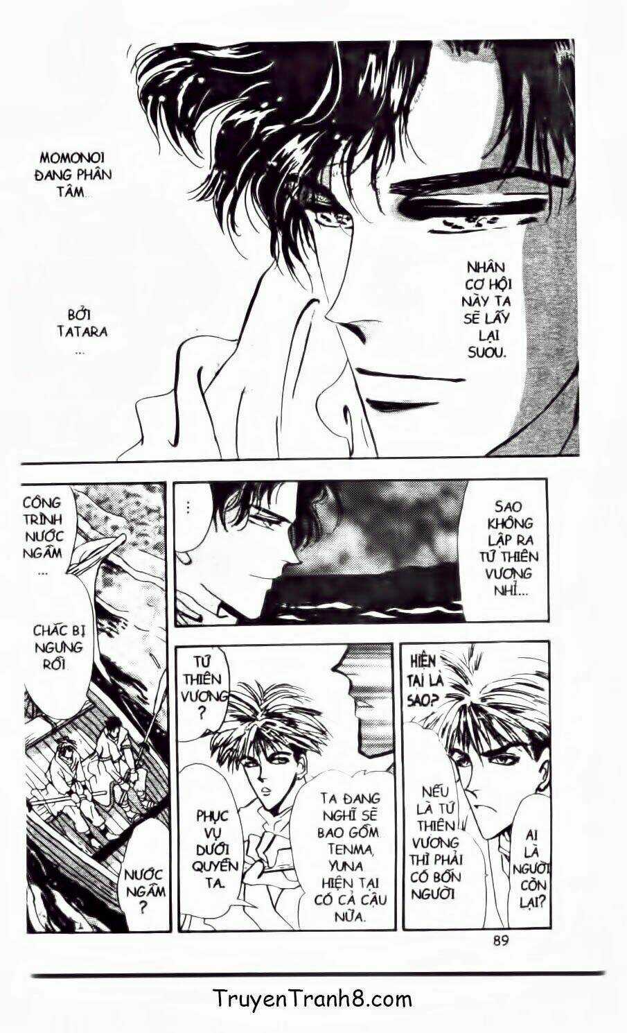 Đứa Con Số Phận - Chapter 47.2 - Trang 18