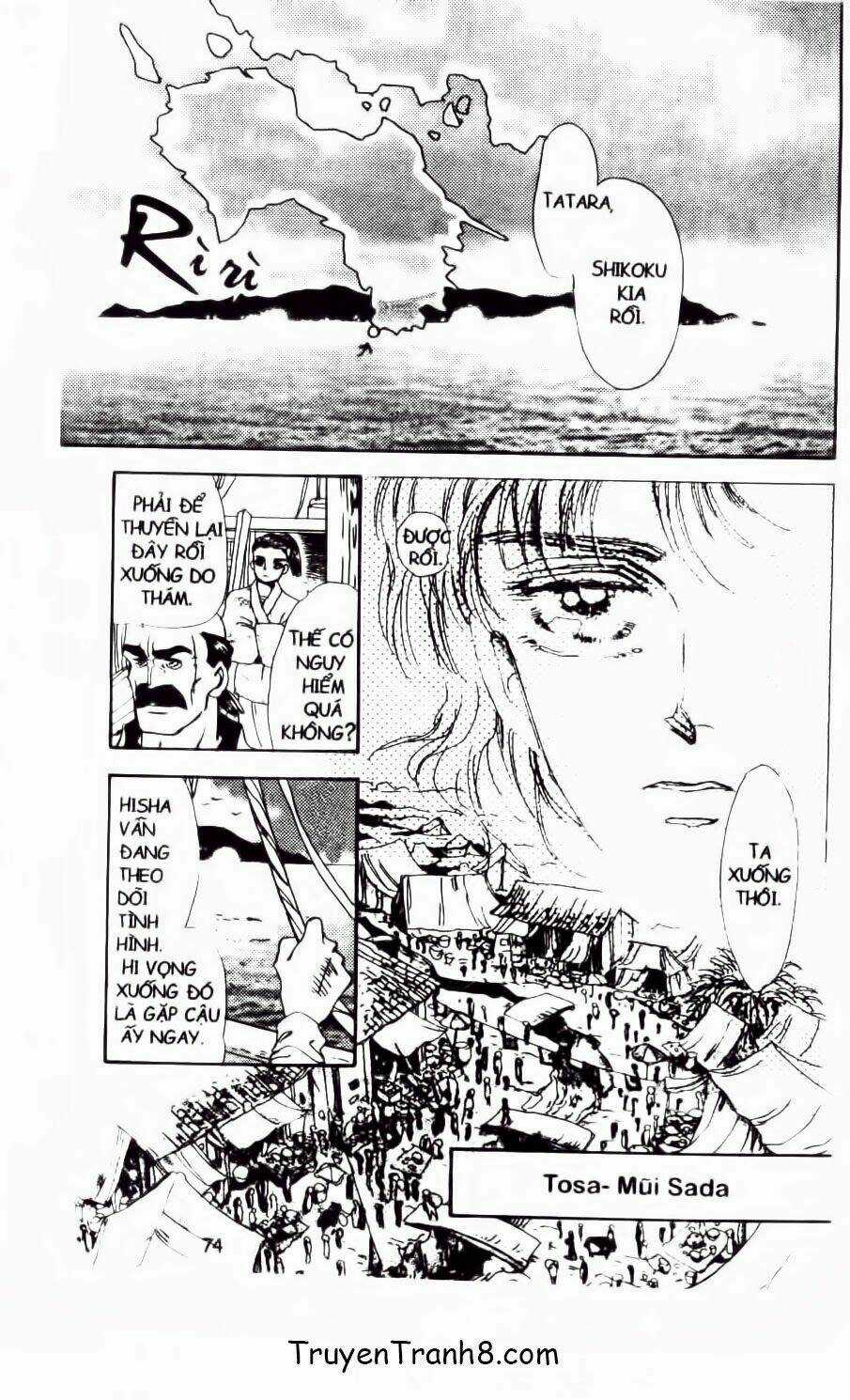 Đứa Con Số Phận - Chapter 47.2 - Trang 3