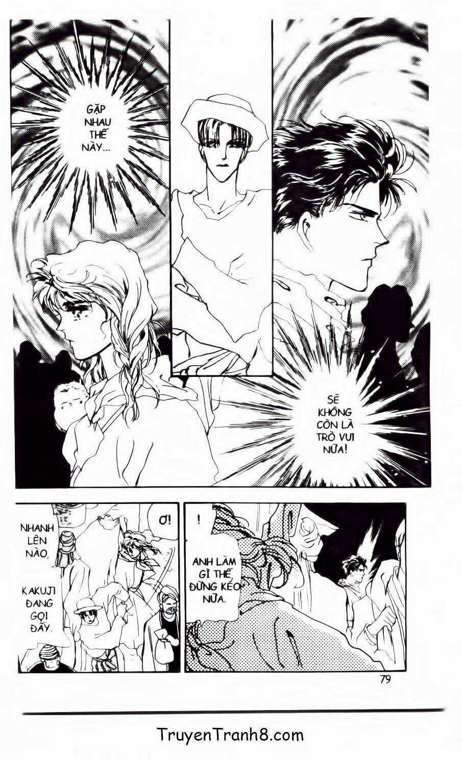 Đứa Con Số Phận - Chapter 47.2 - Trang 8