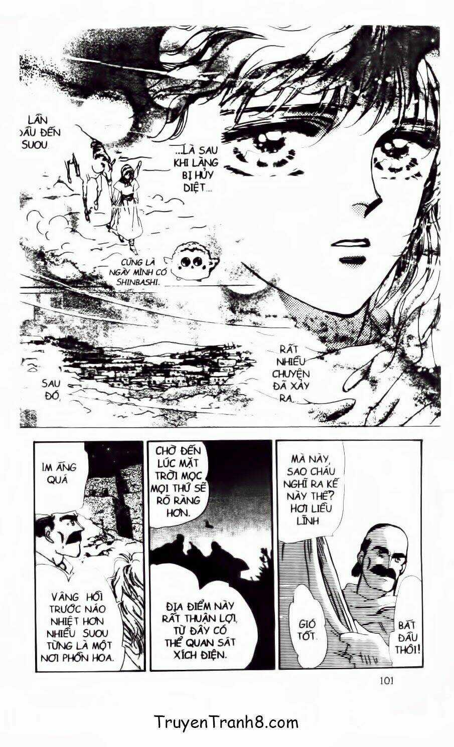 Đứa Con Số Phận - Chapter 48.1 - Trang 11