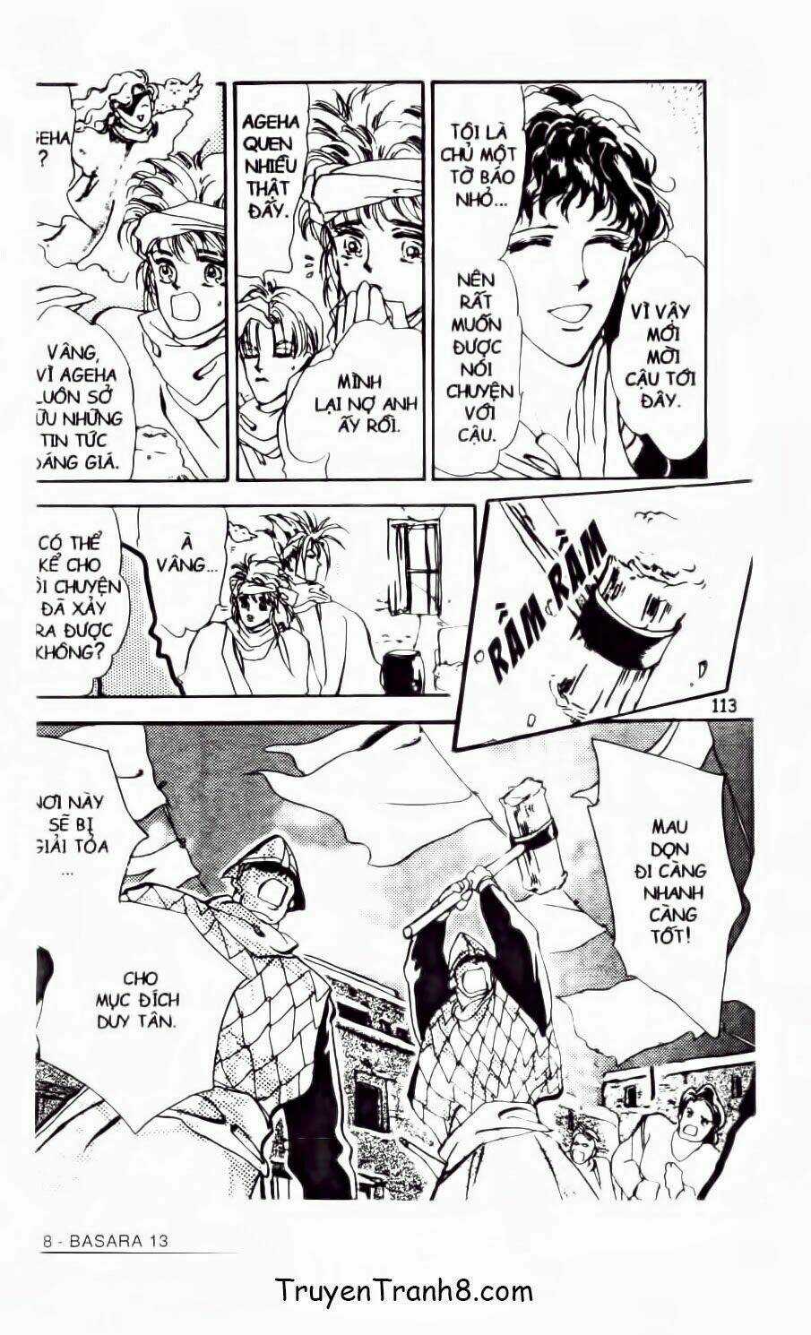 Đứa Con Số Phận - Chapter 48.1 - Trang 23