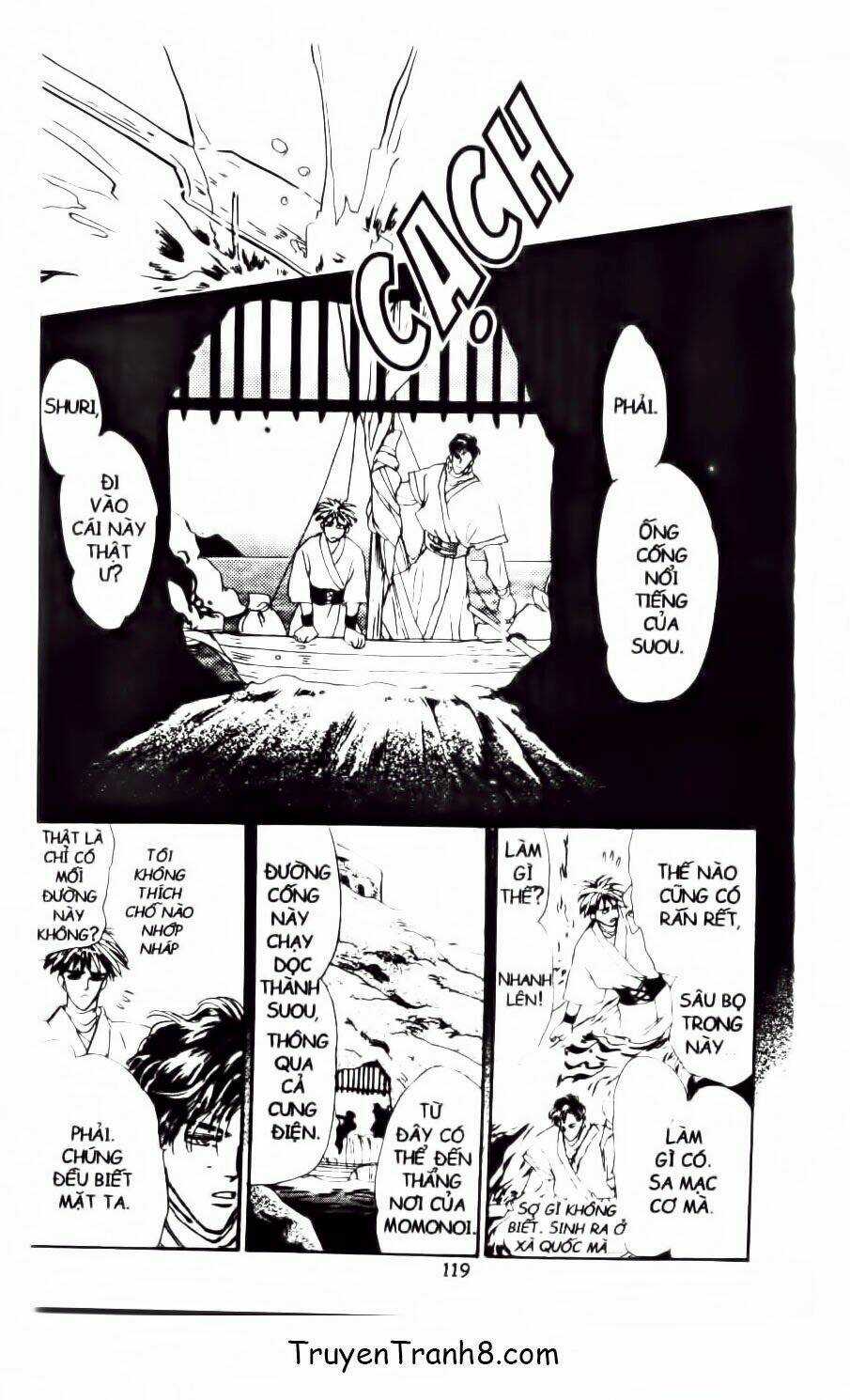 Đứa Con Số Phận - Chapter 48.1 - Trang 29