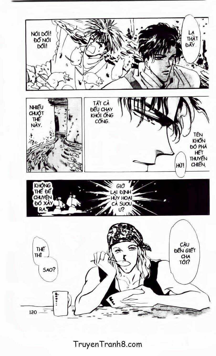 Đứa Con Số Phận - Chapter 48.1 - Trang 30