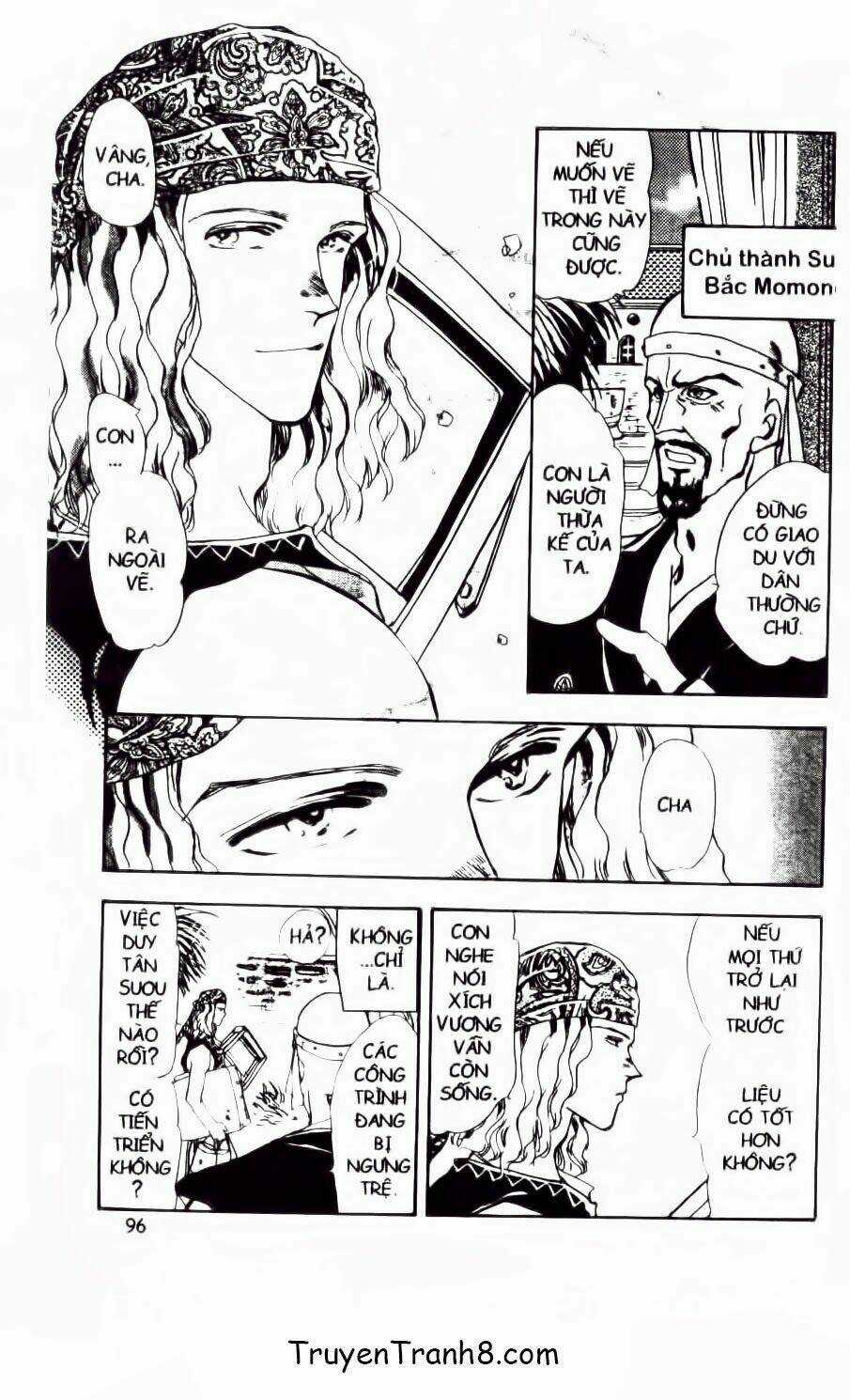Đứa Con Số Phận - Chapter 48.1 - Trang 6