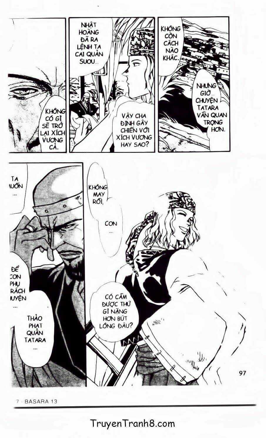 Đứa Con Số Phận - Chapter 48.1 - Trang 7