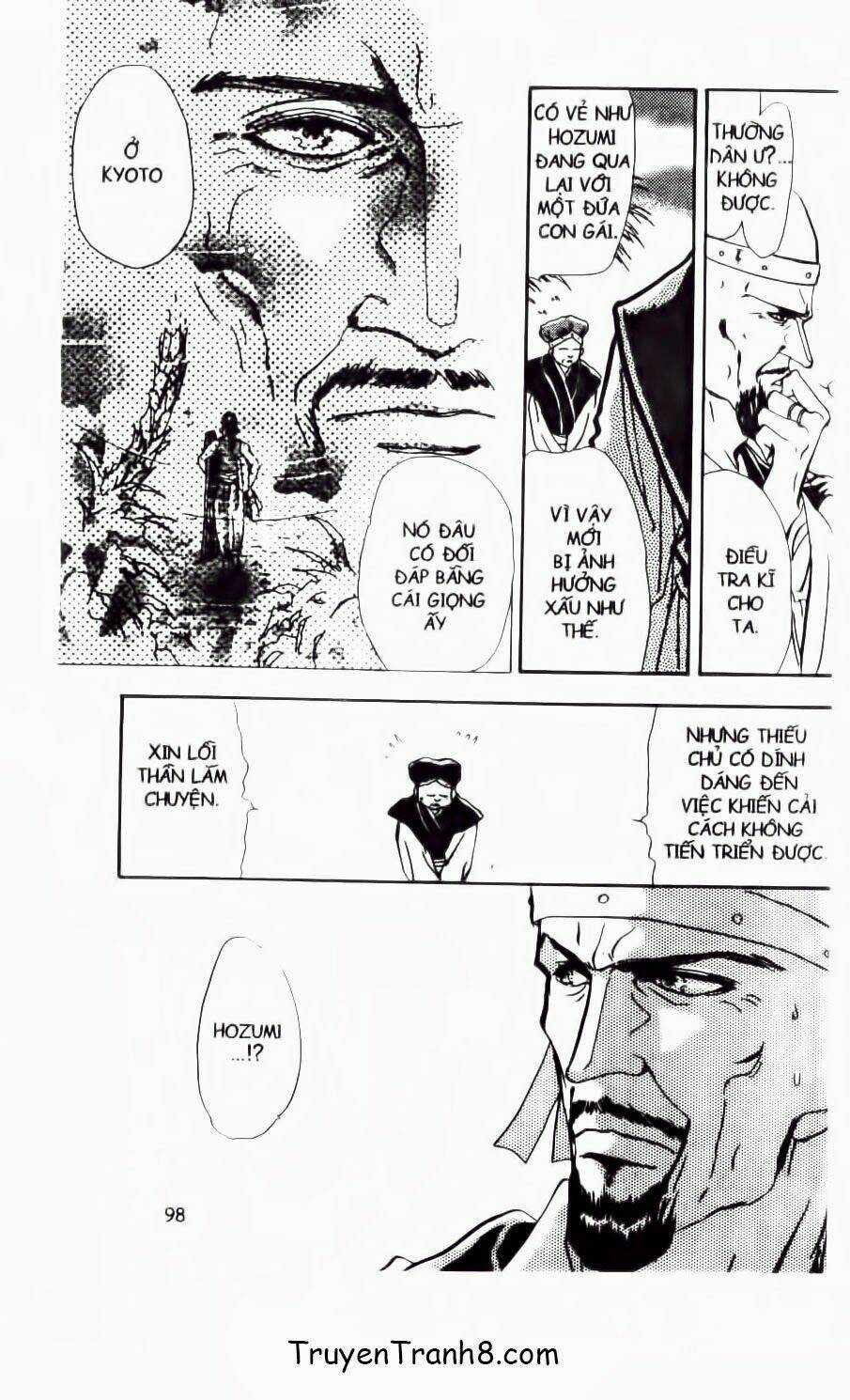 Đứa Con Số Phận - Chapter 48.1 - Trang 8