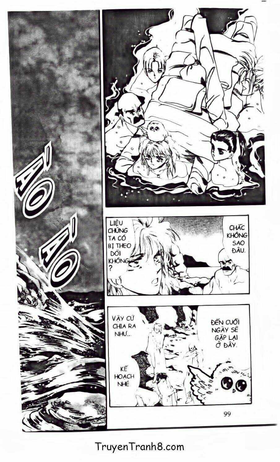 Đứa Con Số Phận - Chapter 48.1 - Trang 9