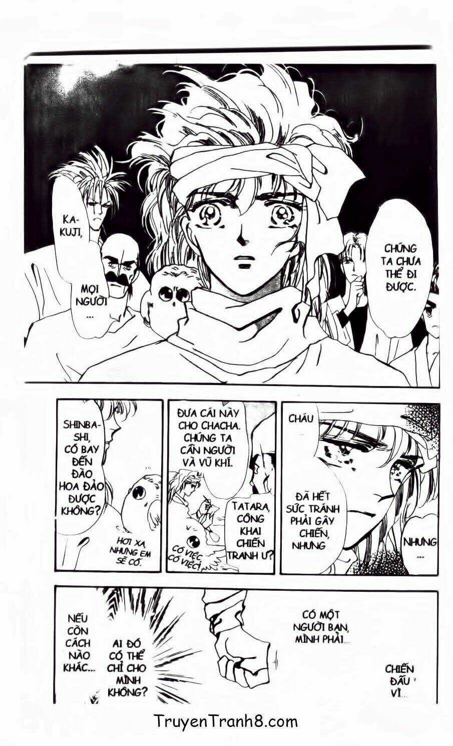 Đứa Con Số Phận - Chapter 49.1 - Trang 13