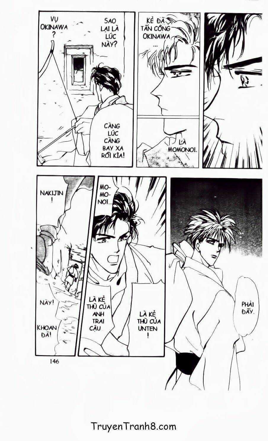 Đứa Con Số Phận - Chapter 49.1 - Trang 5