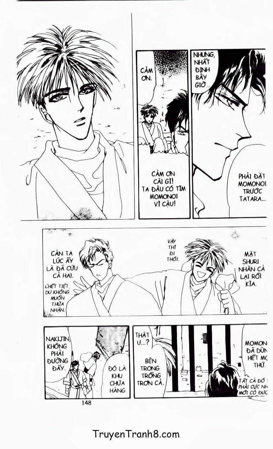 Đứa Con Số Phận - Chapter 49.1 - Trang 7