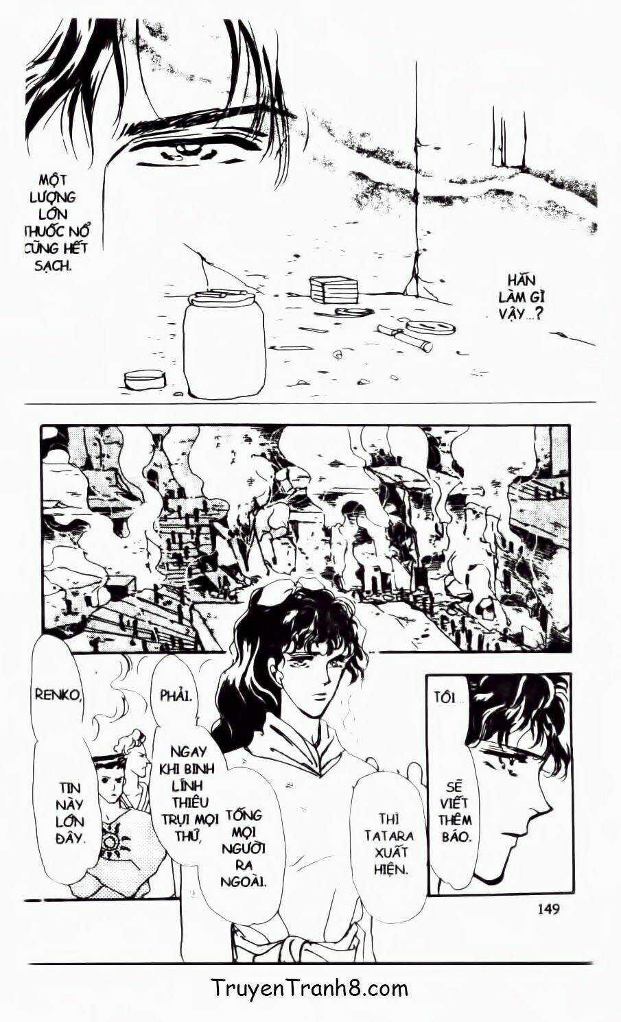 Đứa Con Số Phận - Chapter 49.1 - Trang 8