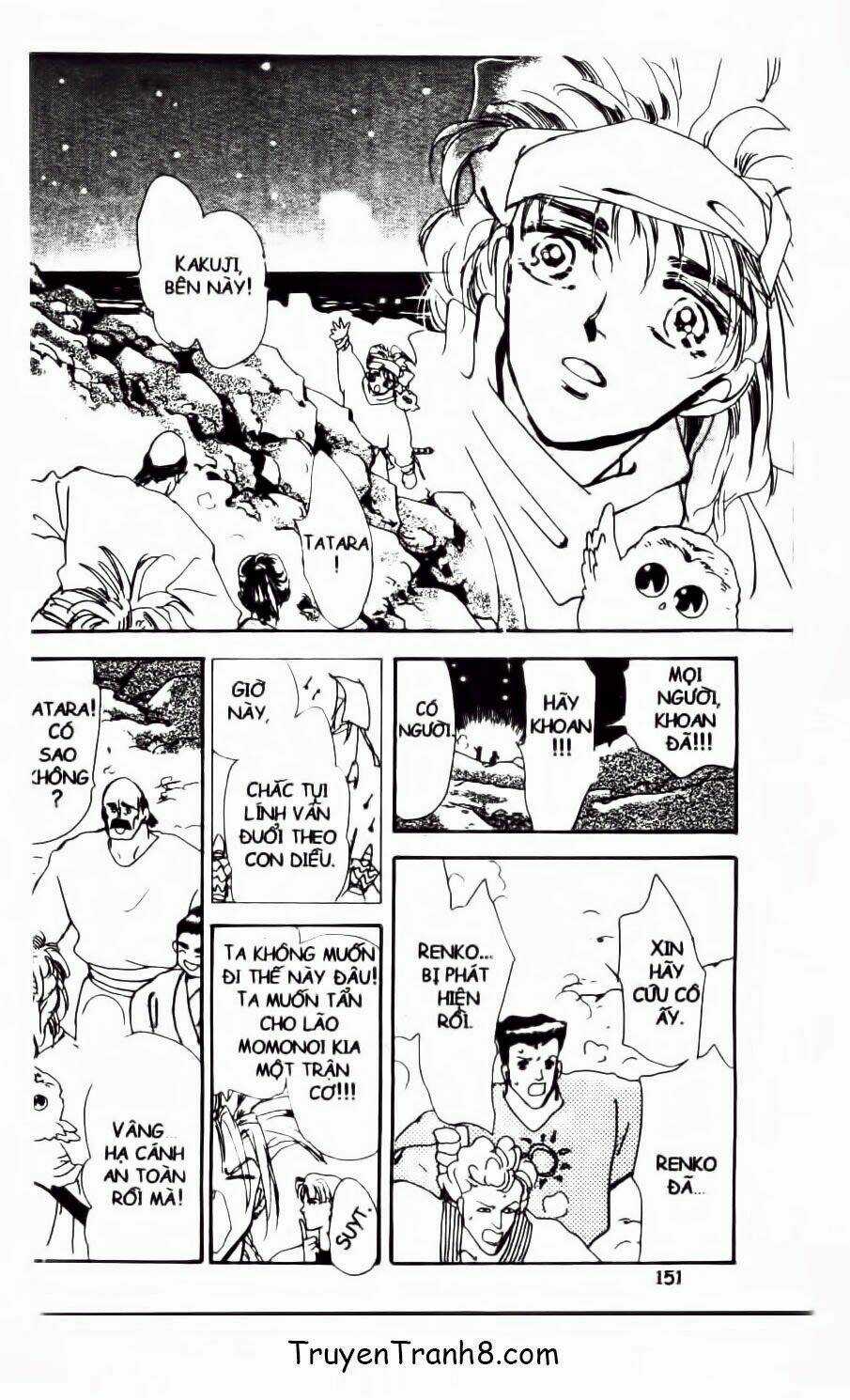 Đứa Con Số Phận - Chapter 49.1 - Trang 10