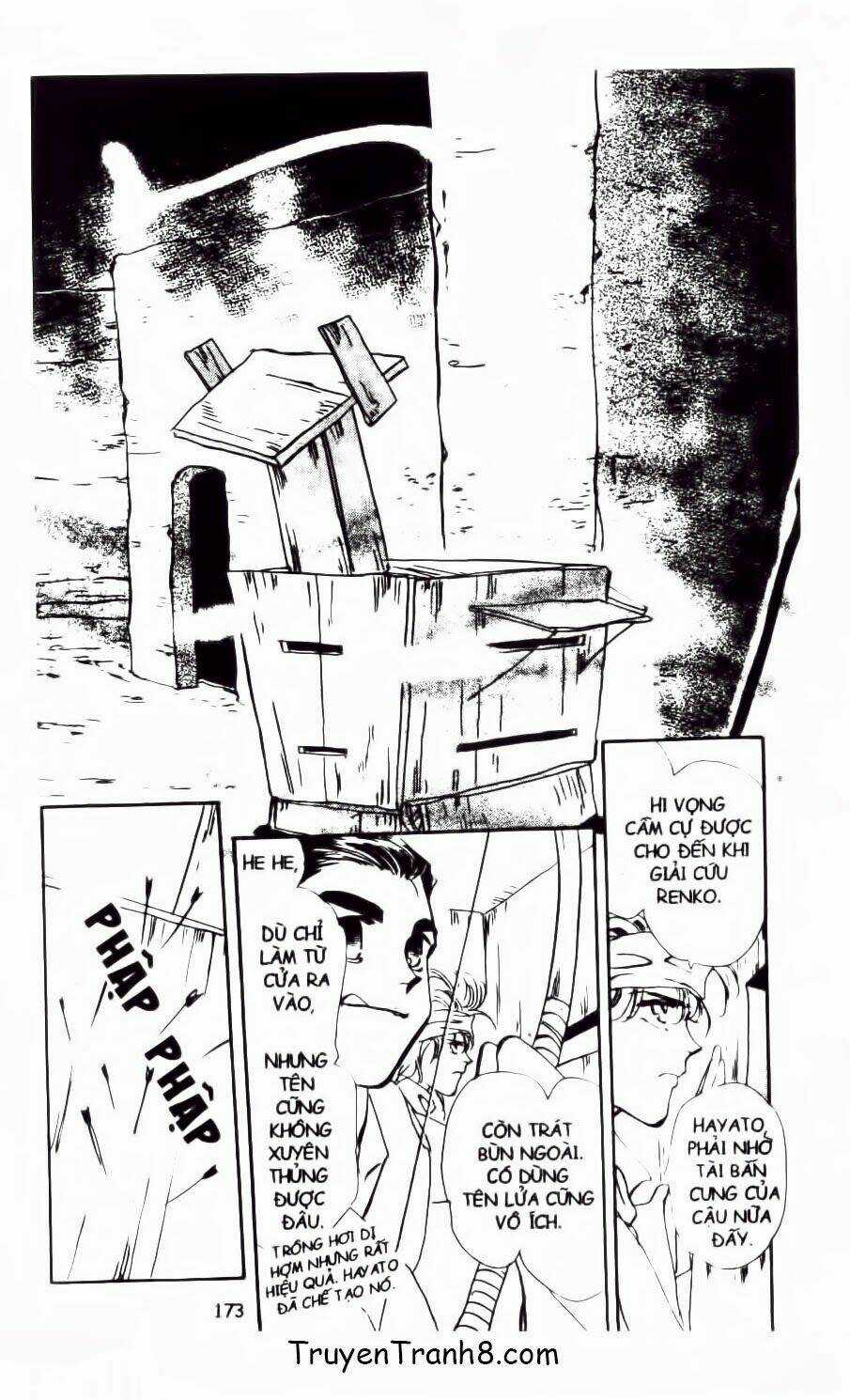 Đứa Con Số Phận - Chapter 49.2 - Trang 8