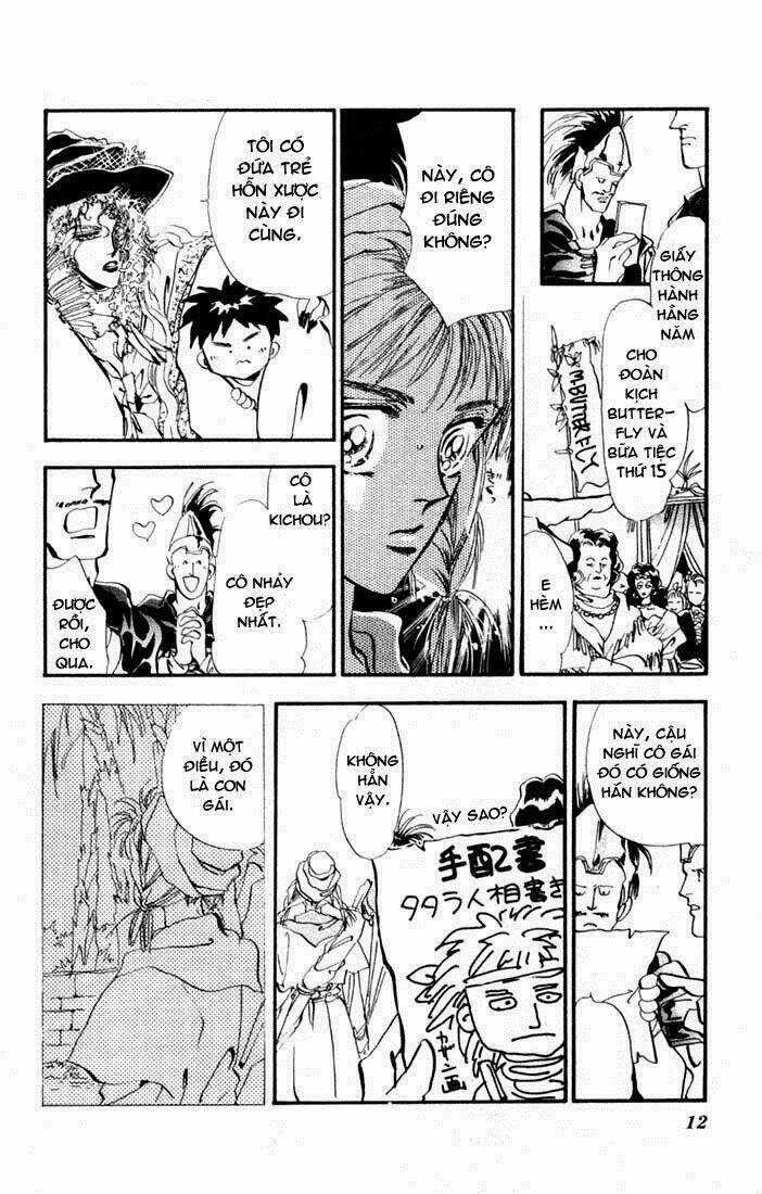 Đứa Con Số Phận - Chapter 5 - Trang 11