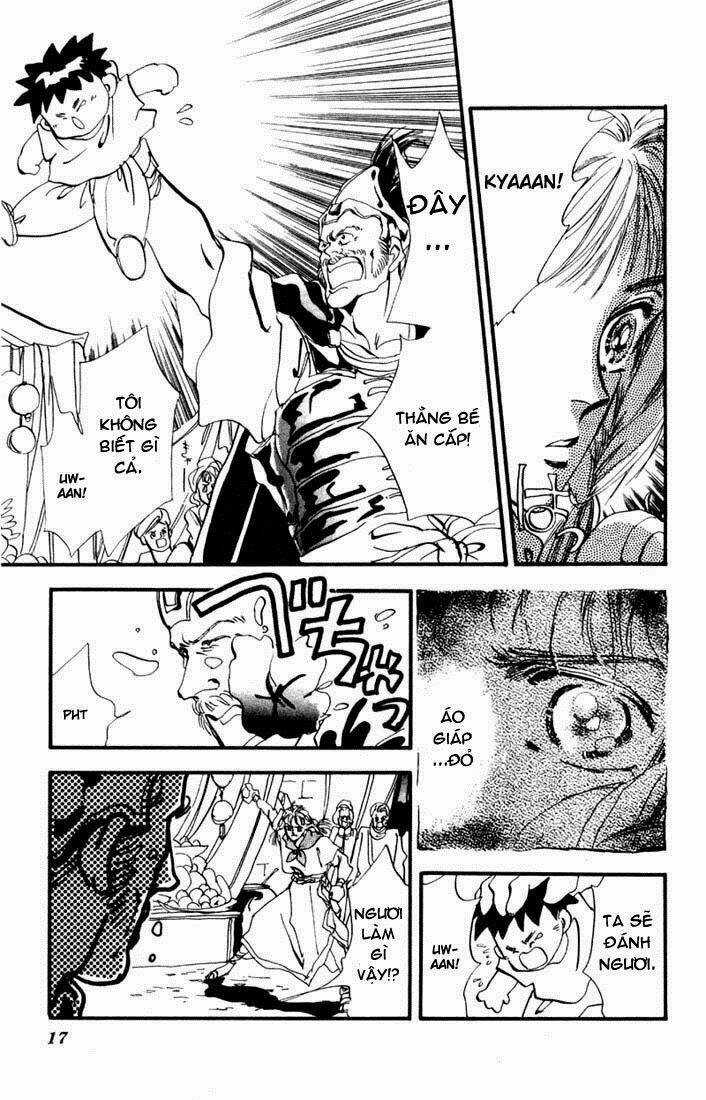 Đứa Con Số Phận - Chapter 5 - Trang 16