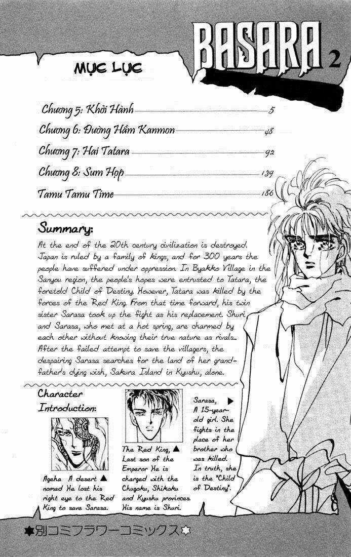 Đứa Con Số Phận - Chapter 5 - Trang 3