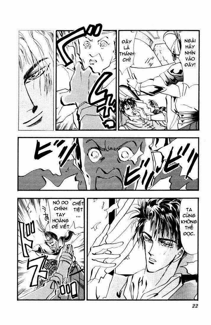 Đứa Con Số Phận - Chapter 5 - Trang 21