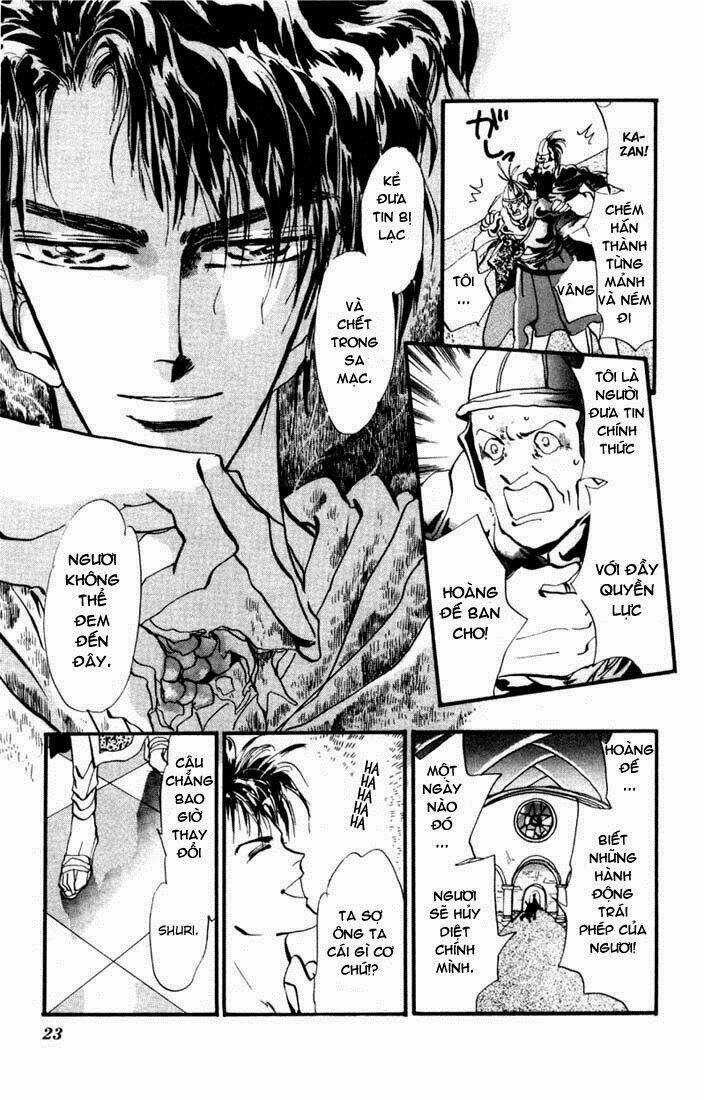 Đứa Con Số Phận - Chapter 5 - Trang 22