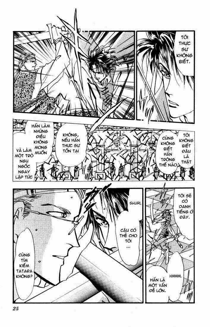 Đứa Con Số Phận - Chapter 5 - Trang 24