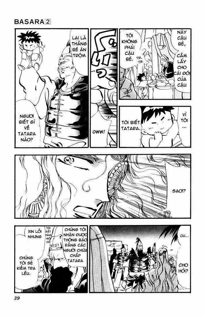 Đứa Con Số Phận - Chapter 5 - Trang 38