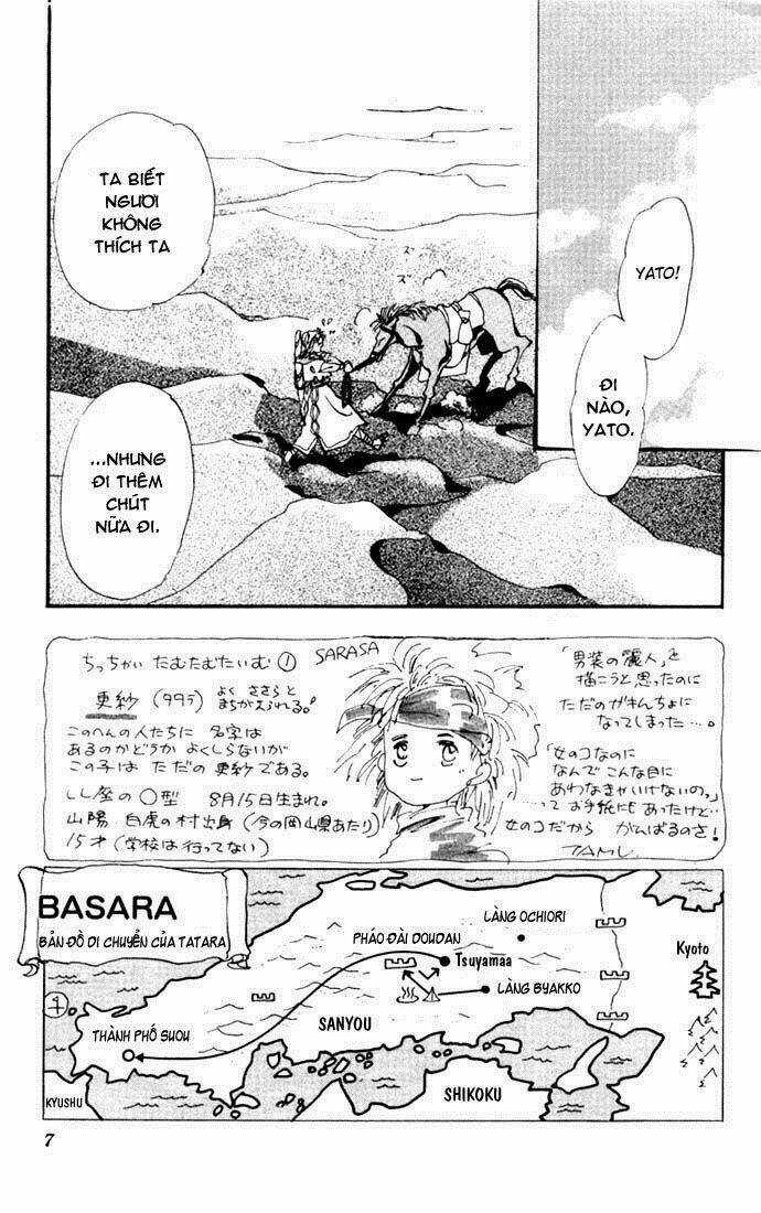 Đứa Con Số Phận - Chapter 5 - Trang 6