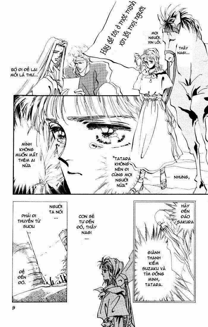 Đứa Con Số Phận - Chapter 5 - Trang 8