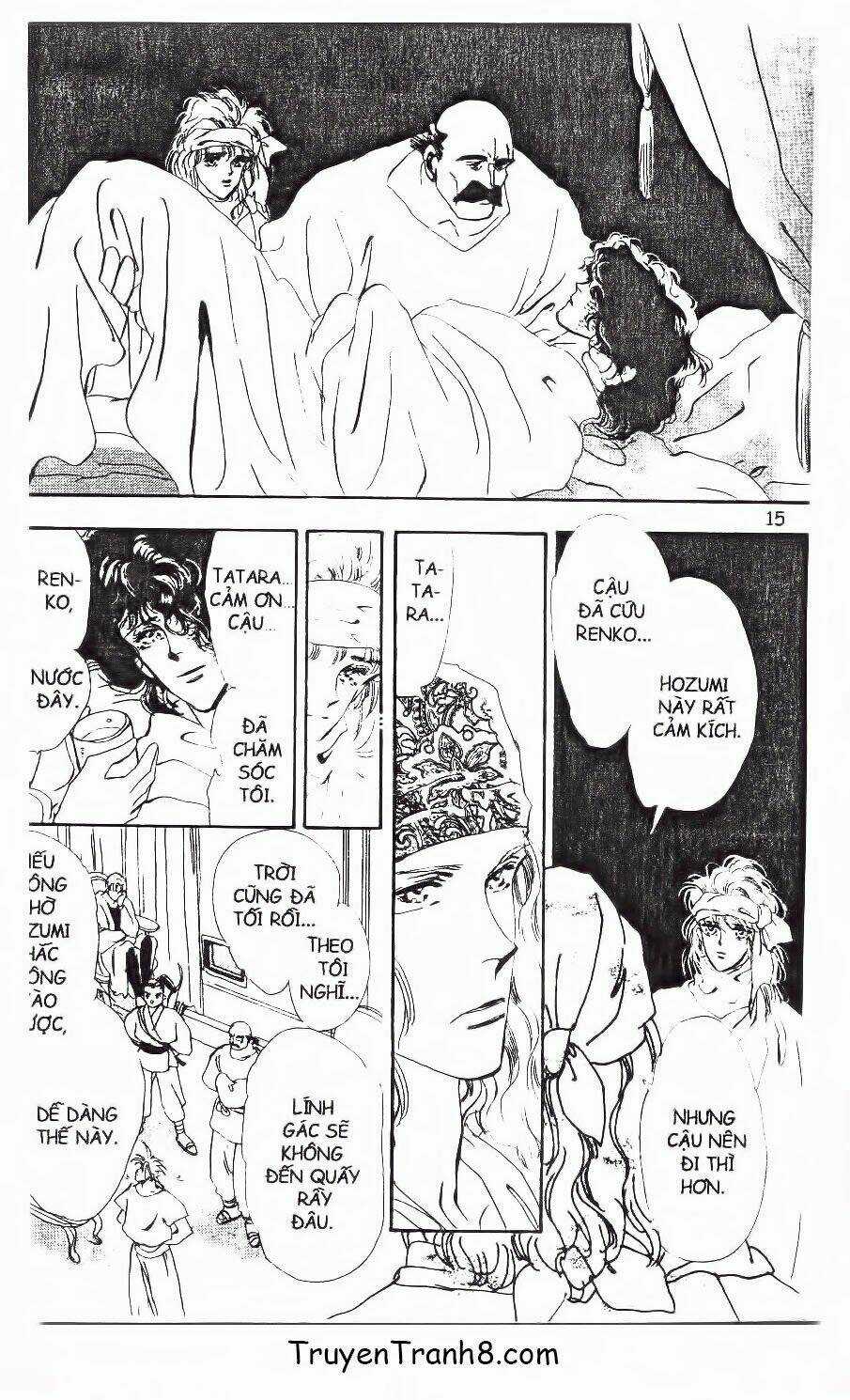 Đứa Con Số Phận - Chapter 50.1 - Trang 12