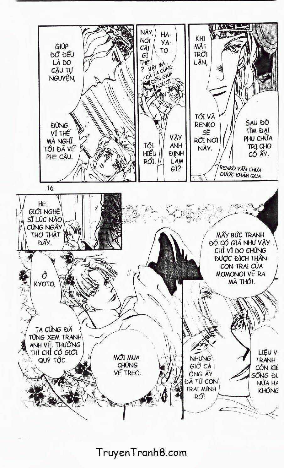 Đứa Con Số Phận - Chapter 50.1 - Trang 13