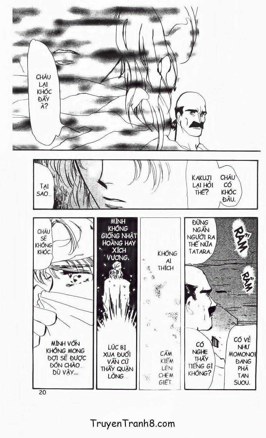 Đứa Con Số Phận - Chapter 50.1 - Trang 17