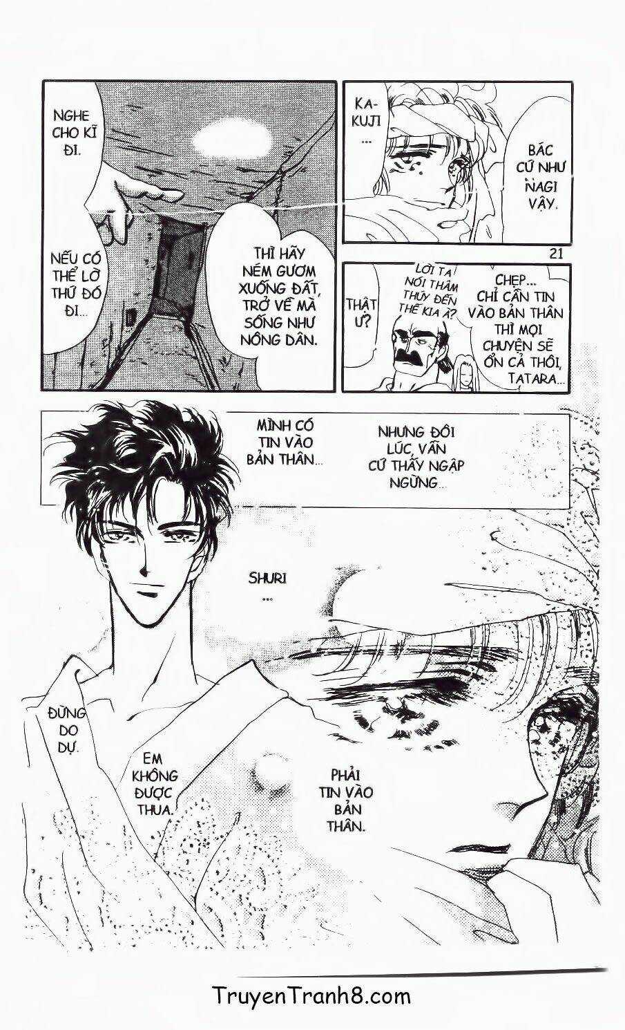 Đứa Con Số Phận - Chapter 50.1 - Trang 18